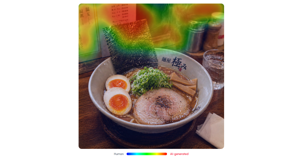 AI Heatmap Detection
