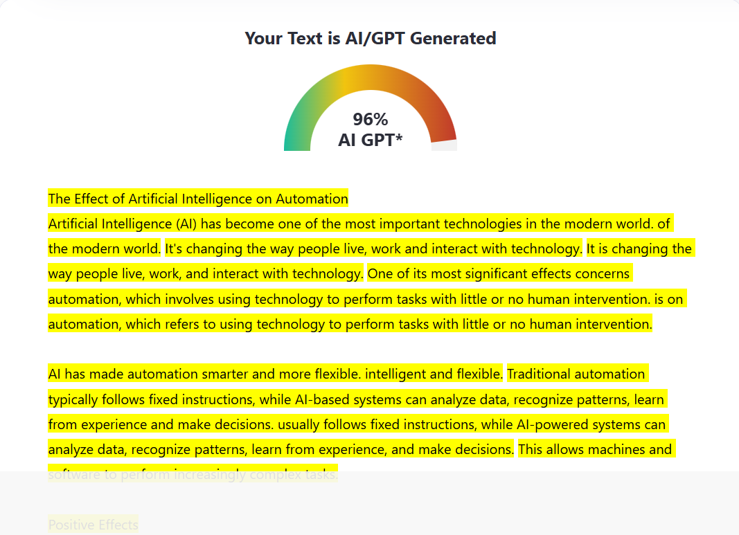 Co AI Analysis